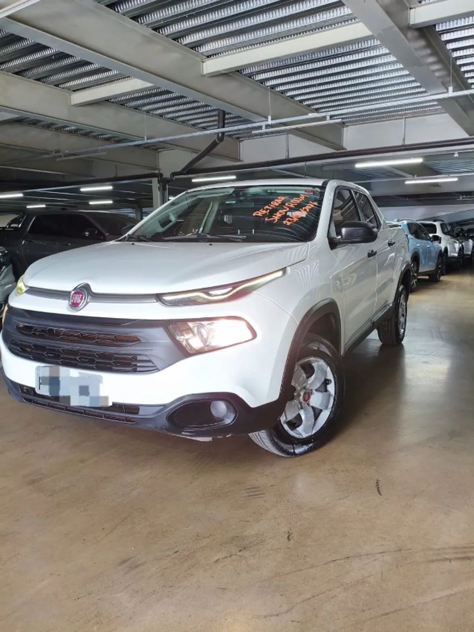 Fiat Toro 2019