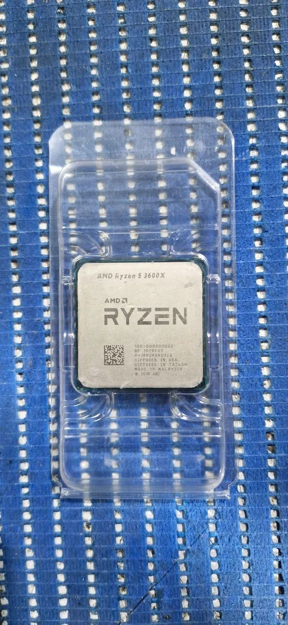 Ryzen 3600x - Foto 4
