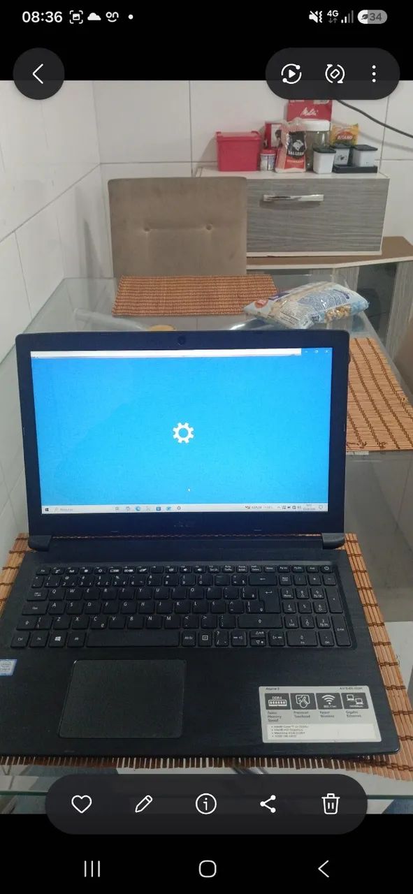 Notebook Acer Aspire  - Foto 3