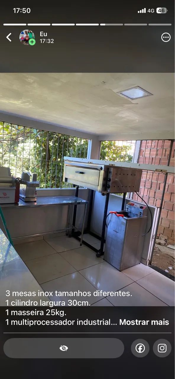 Equipamentos para pizzaria 
