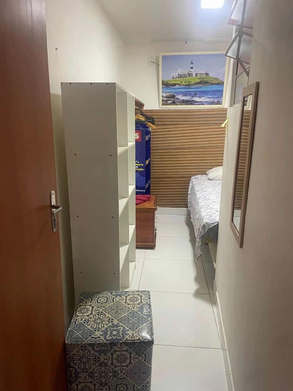 Quarto no hostel 