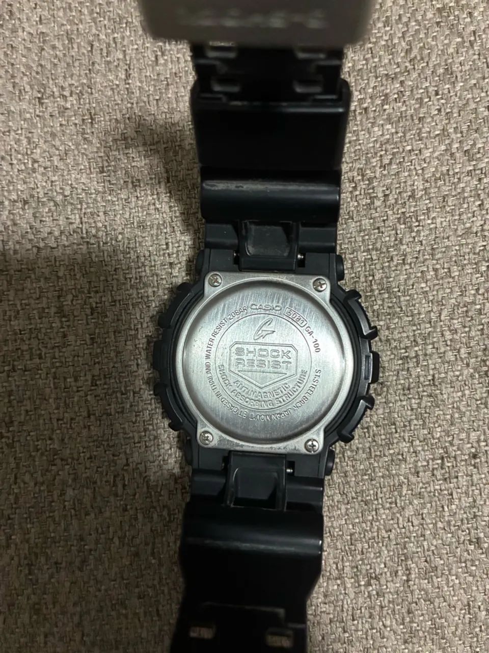 Relógio GShock GA-100 - Foto 2