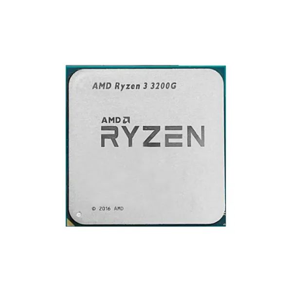 Ryzen 3 3200G Vega 8 Integrada Funcionando Perfeitamente - Sem Cooler