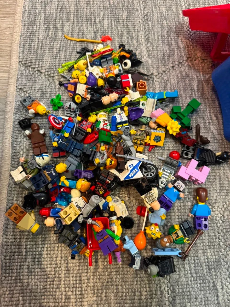 Lote de Peças Lego - Foto 4