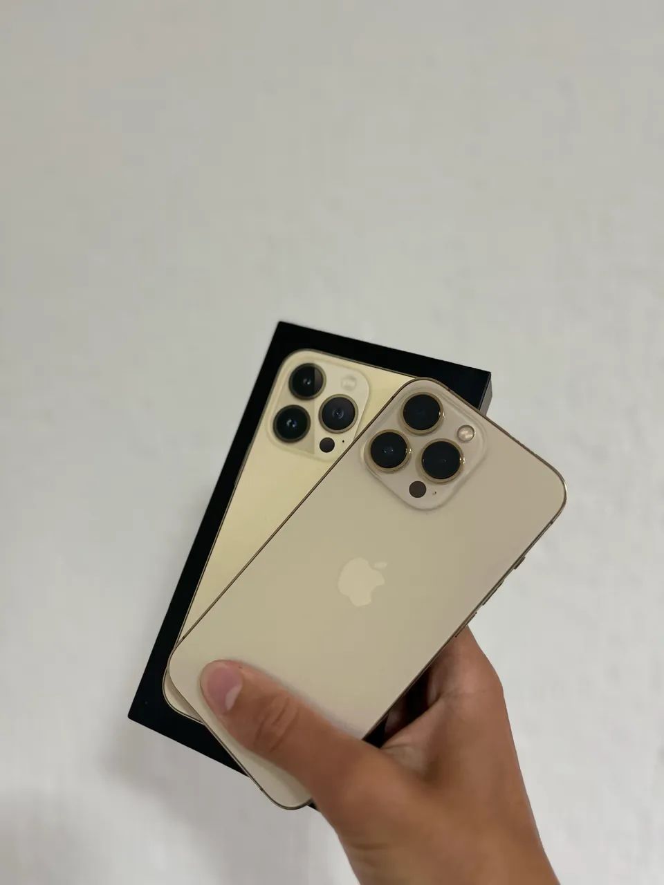 iPhone 13 Pro 128Gb - Dourado 