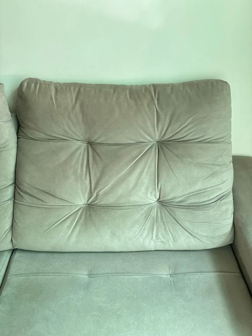 Sofá-cama Cinza - Foto 5