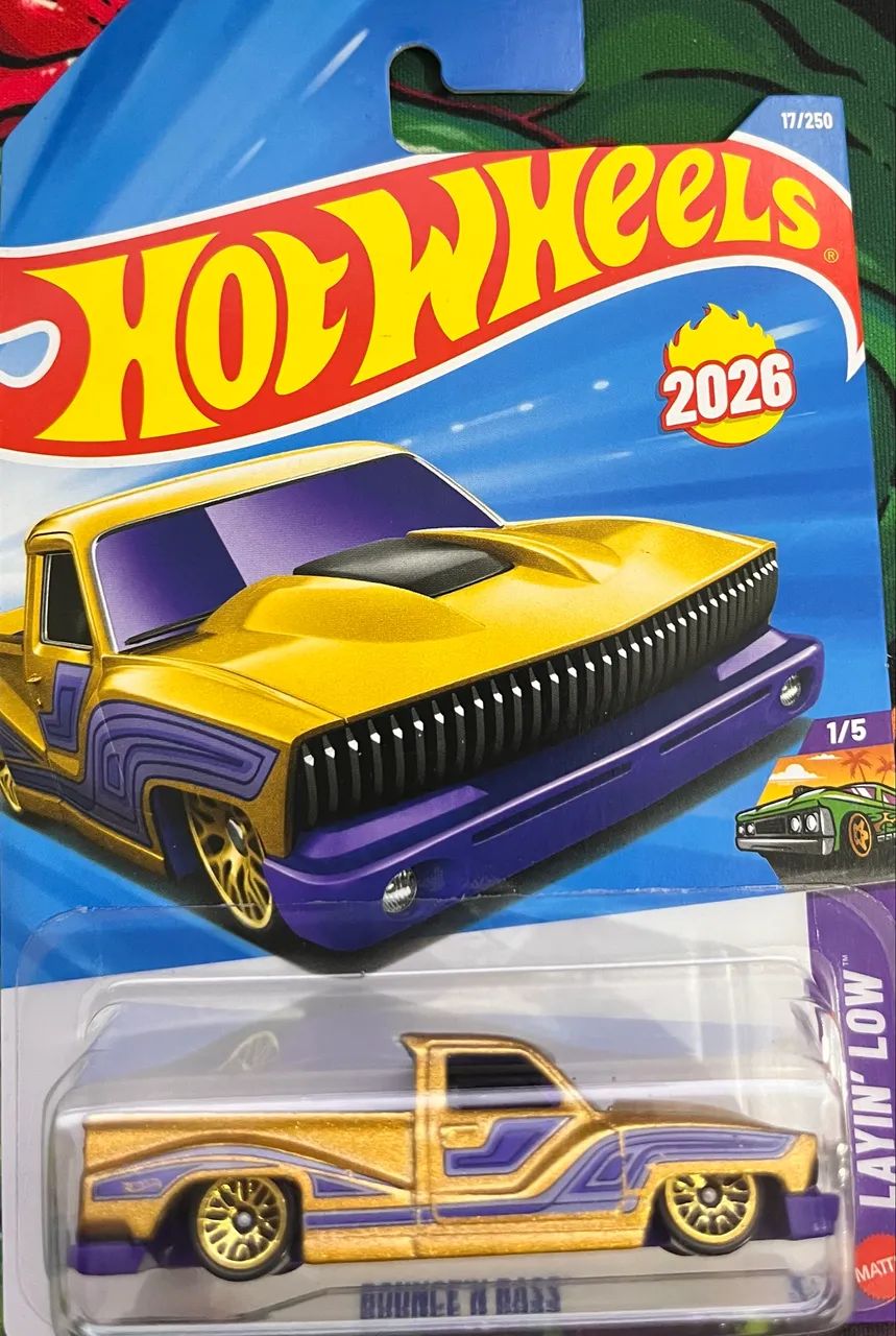Bounce N Bass Hot Wheels