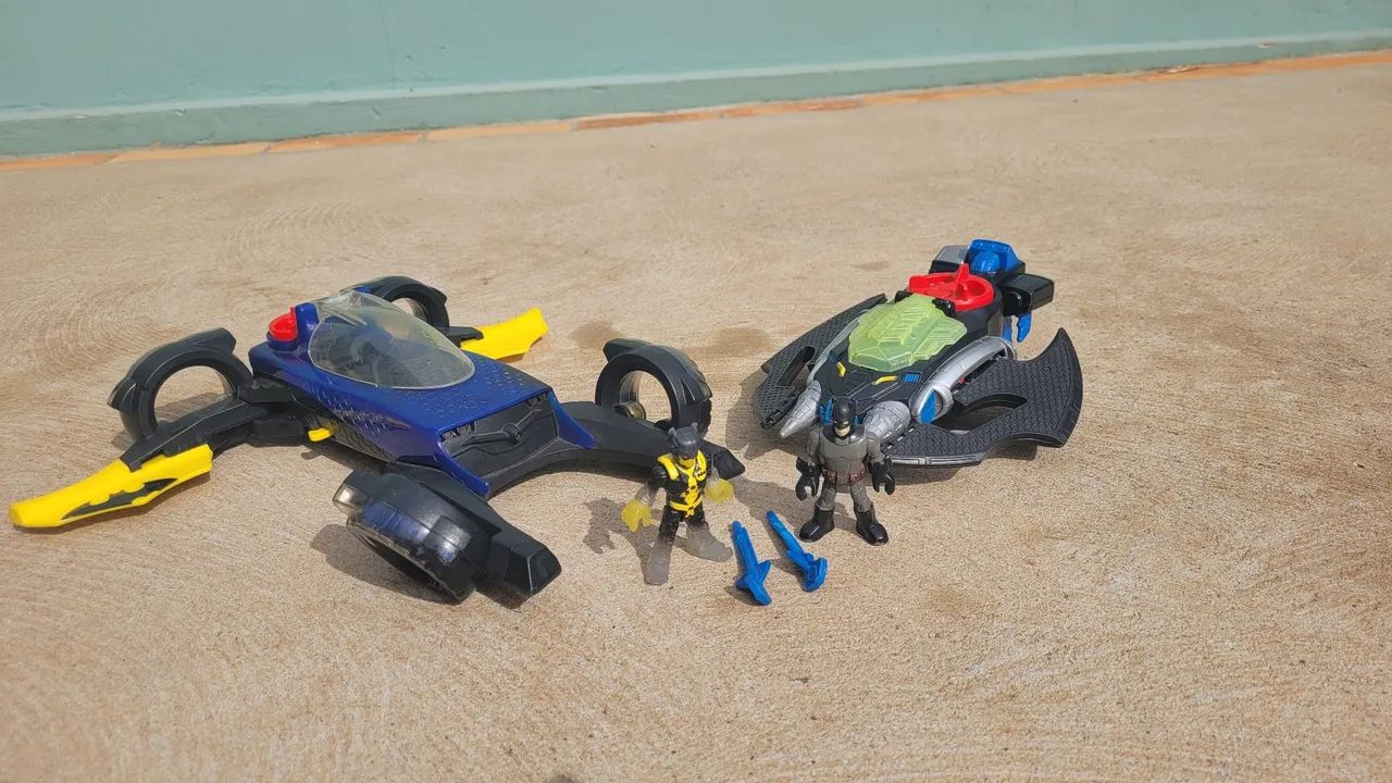Kit Naves do Batman