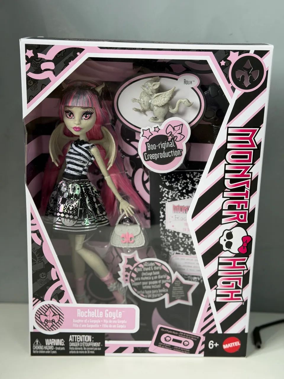monster high rochelle creep