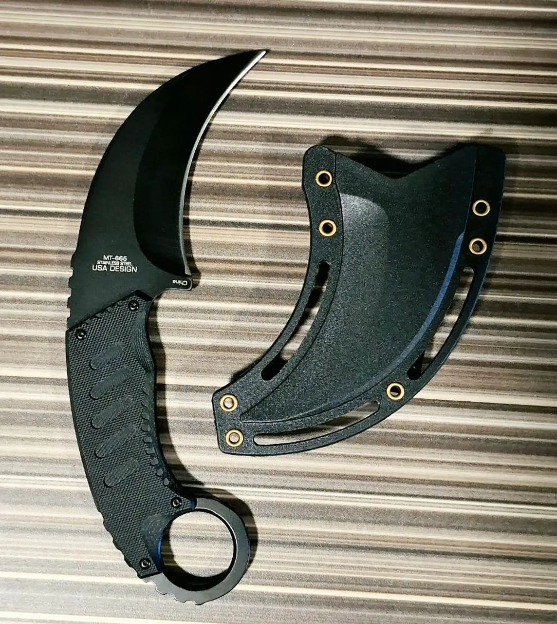 Karambit Faca Colecionador - Foto 2