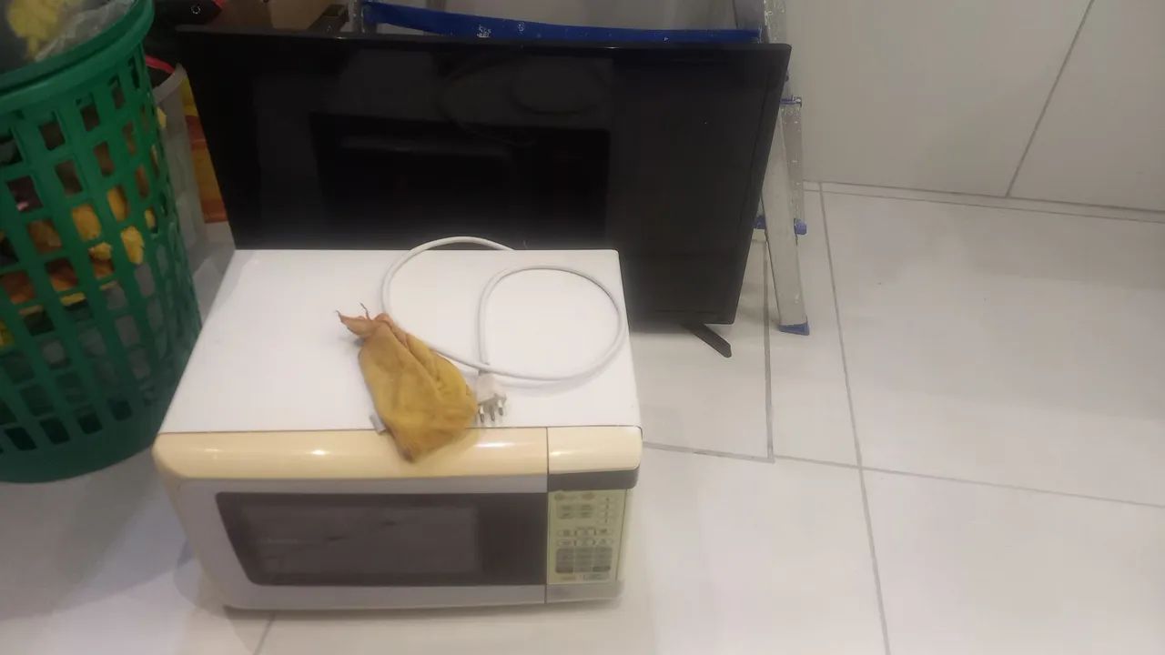 Tv e micro-ondas 