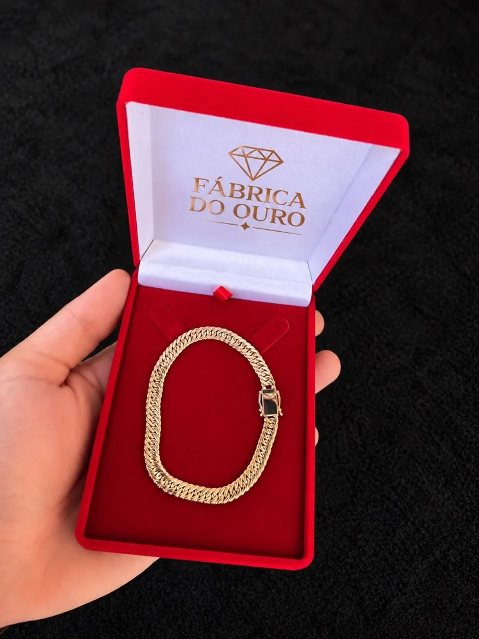 Ouro pulseira