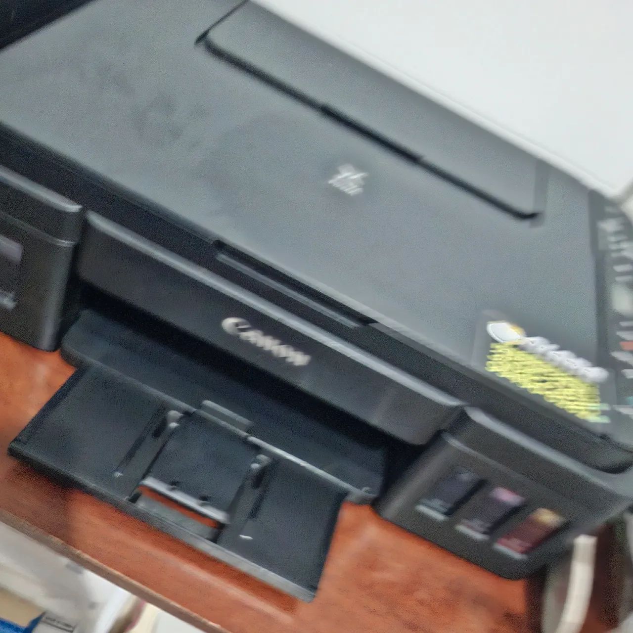 Impressora Epson EcoTank L3210 com defeito + tintas extras - Foto 2