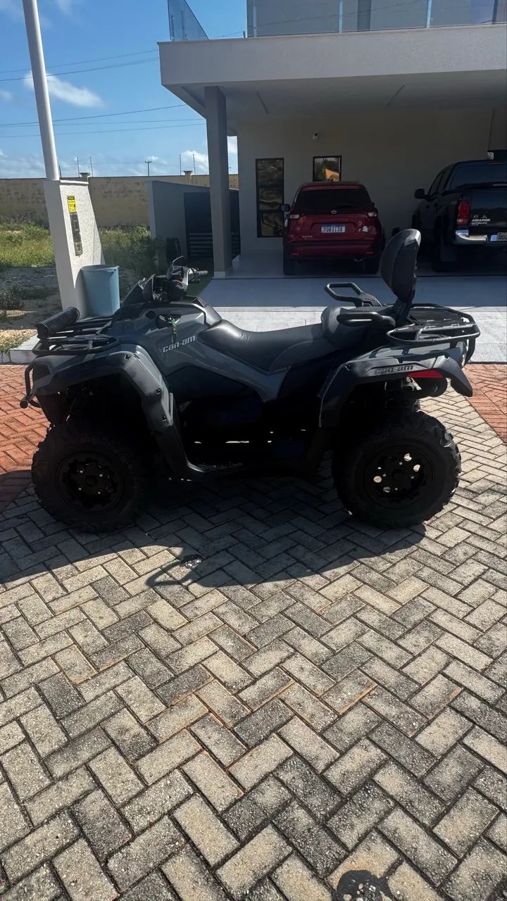 Can- Am Outlander 450L max -Dps - Foto 3