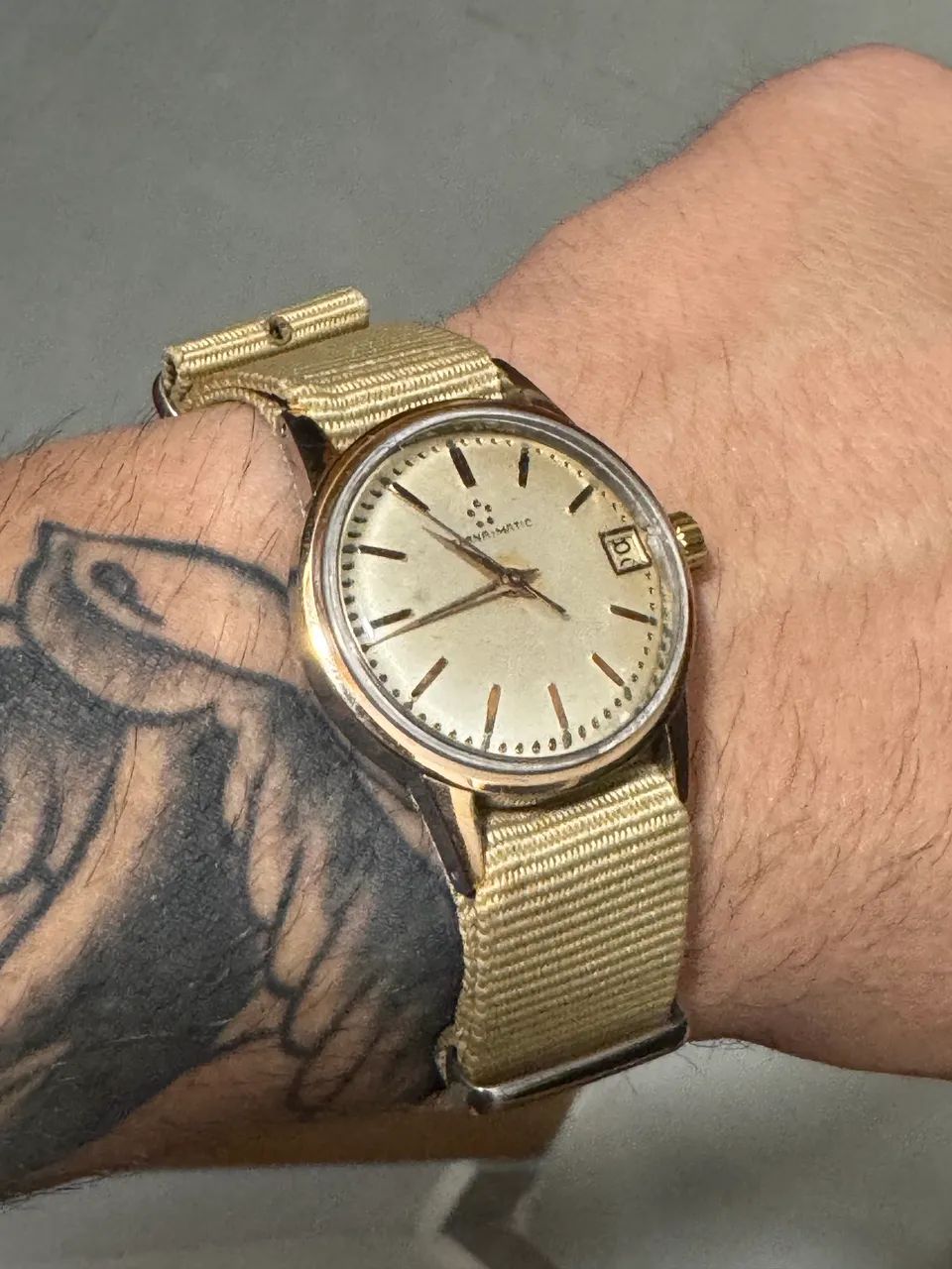 Relógio Suíço Automatico - ETERNA MATIC 1970  - Foto 2