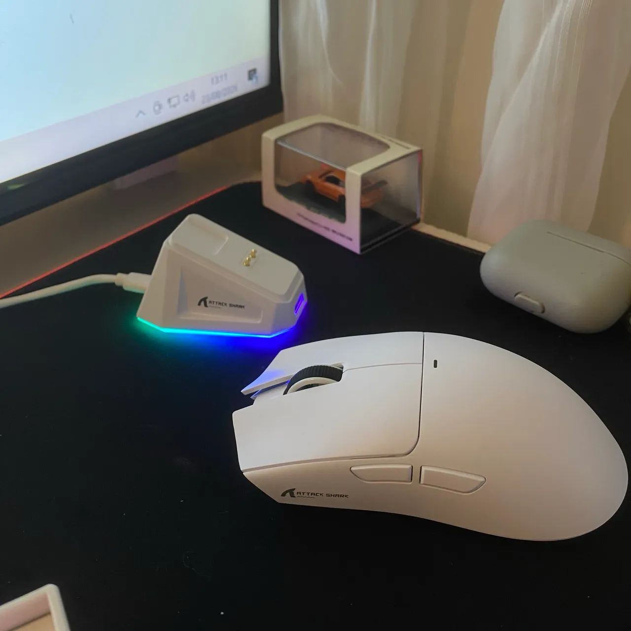 MOUSE GAMER ATTACK SHARK X11 SE - Foto 3