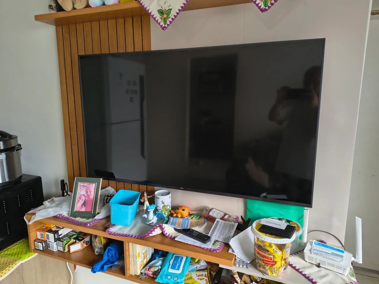 Vendo tv SmartLG 50 polegadas 4k. - Foto 3