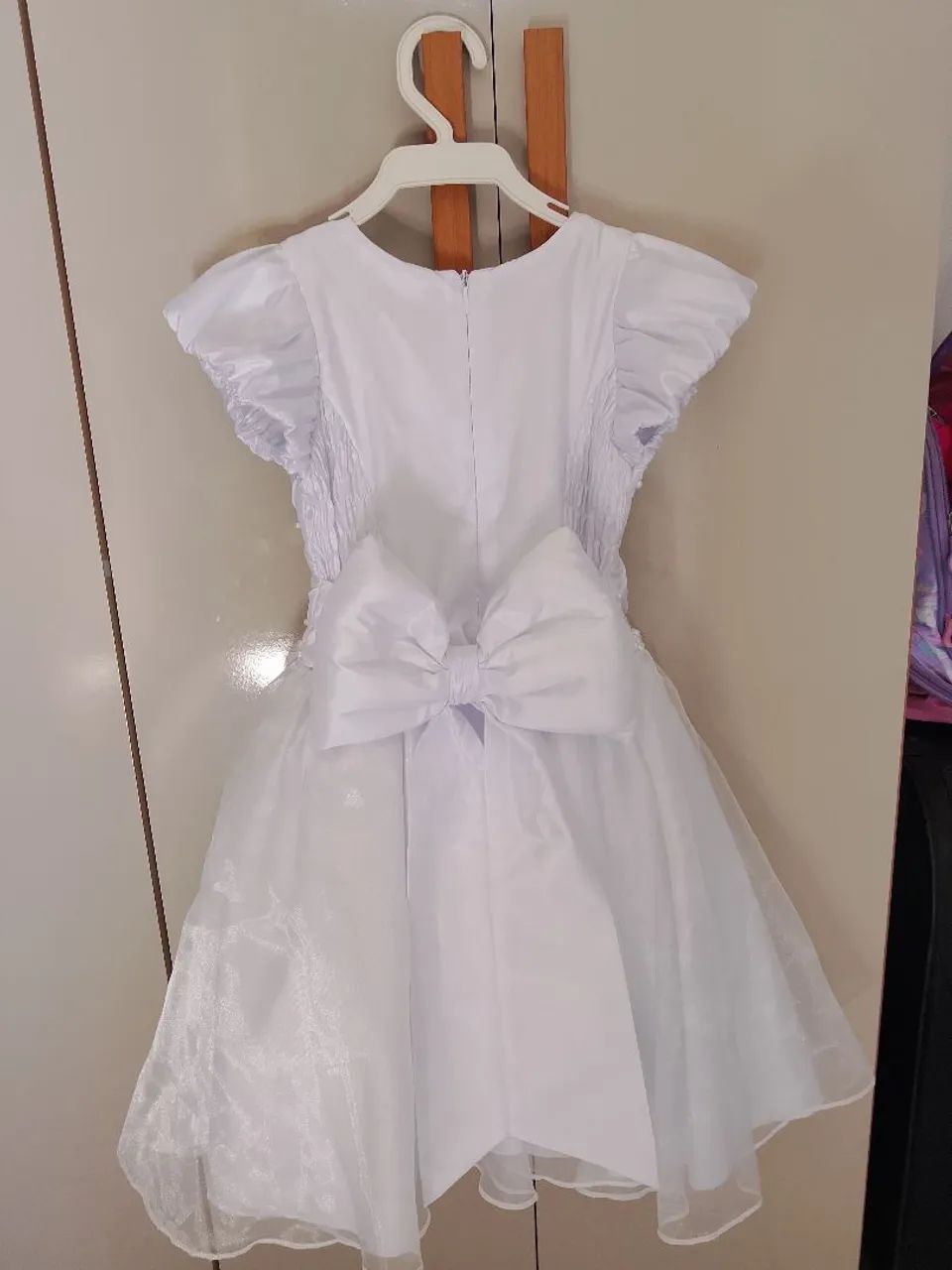 Vestido infantil para batizado - Foto 3