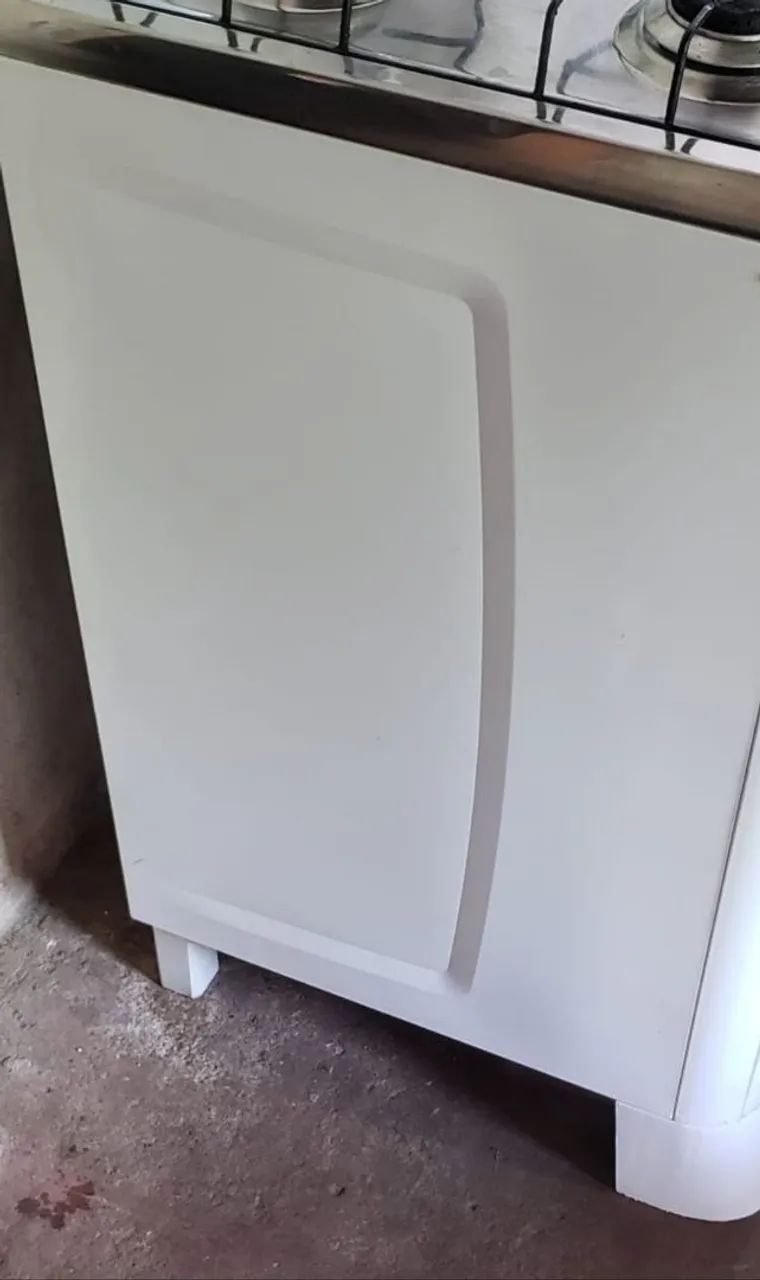 Fogão 4bcs branco Esmaltec - Foto 4