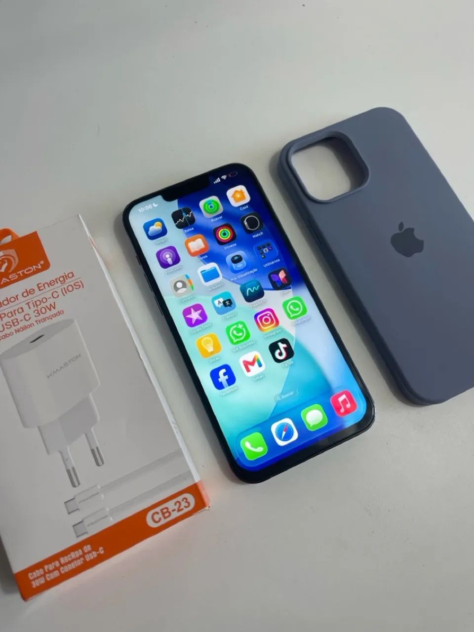 IPHONE 13 PRO MAX 128 GB BATERIA 90% ORIGINAL! - Foto 2