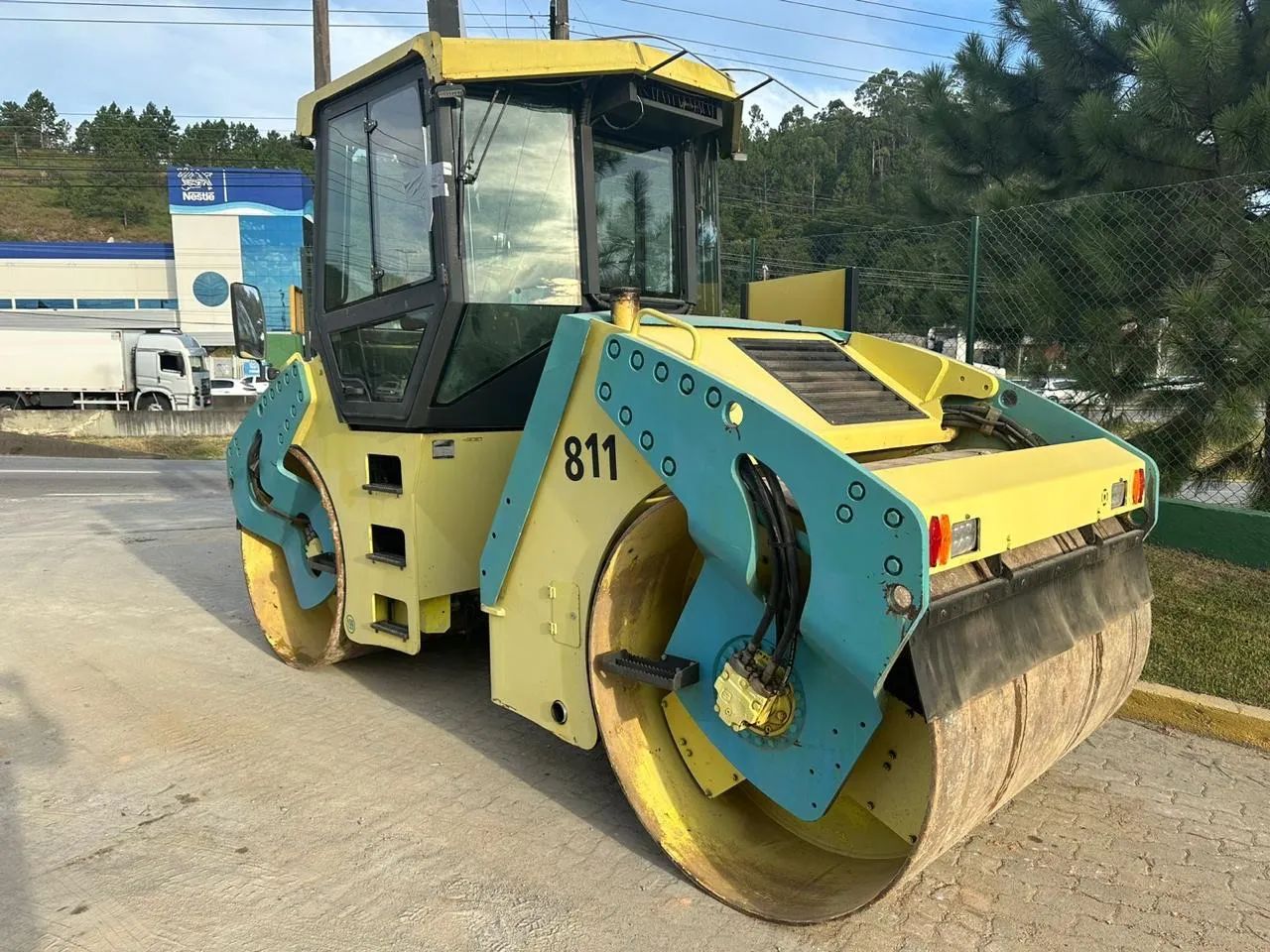 ROLO TANDEM AMMANN AV 110X - Foto 4
