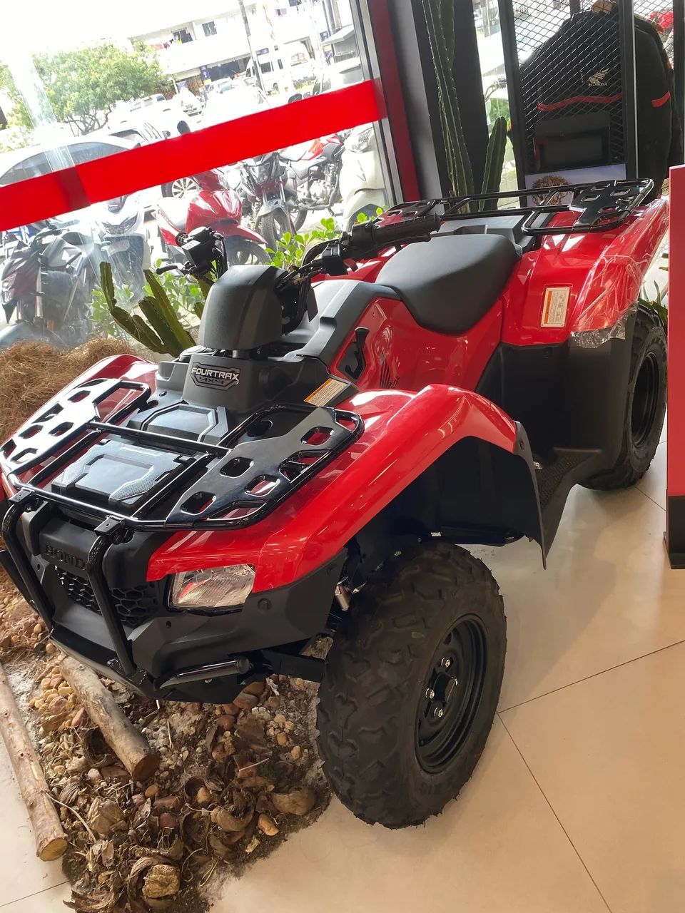 QUADRICICLO HONDA PRONTA ENTREGA - Foto 2