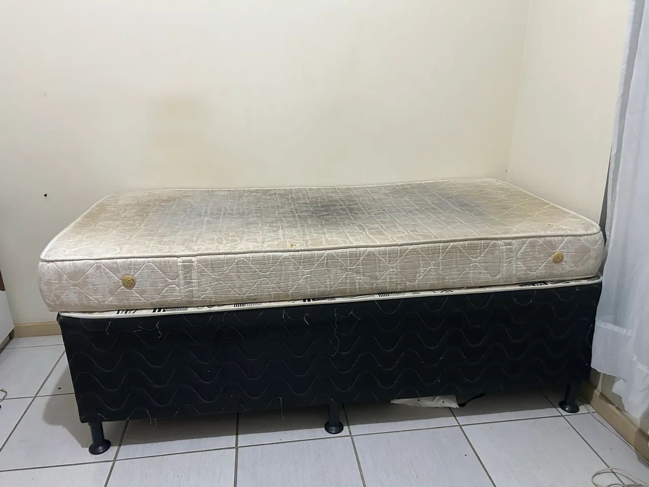 Cama box solteiro  - Foto 3