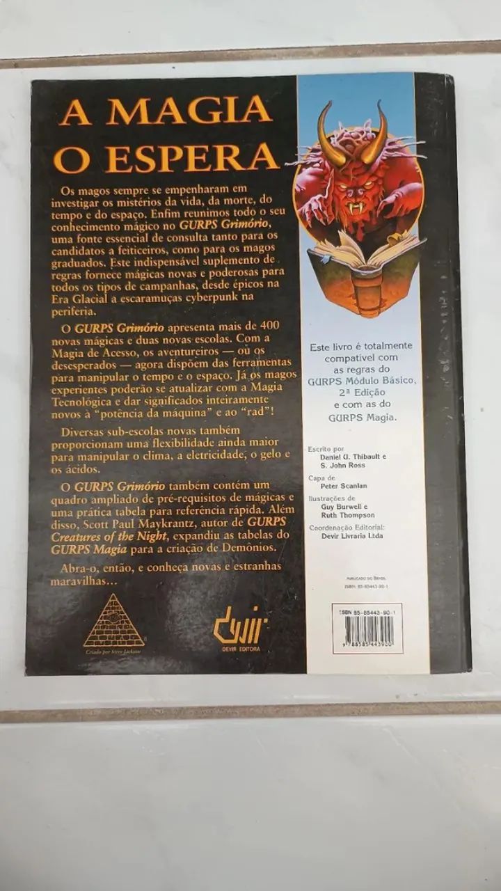 GURPS Grimório - Foto 2