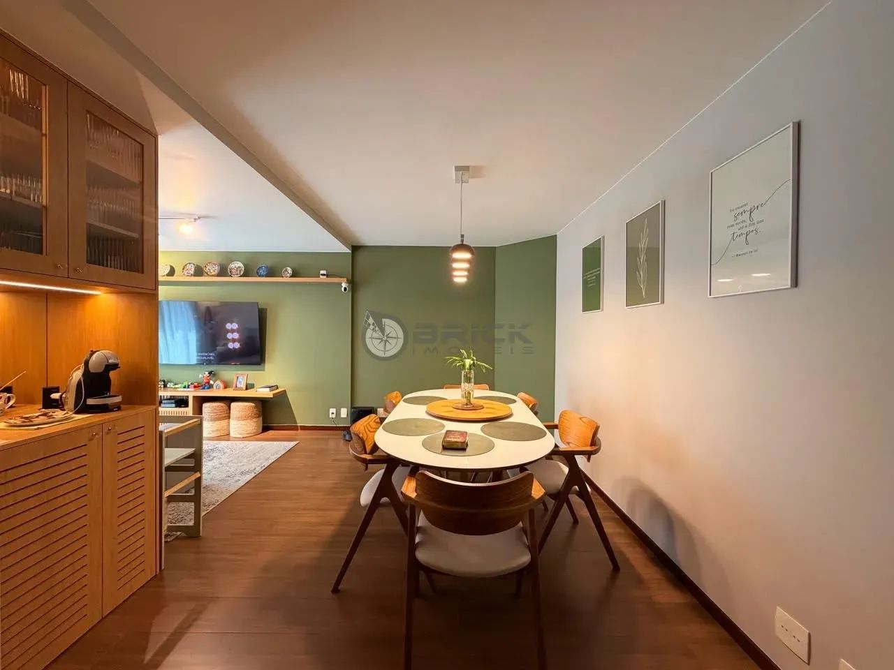 Apartamento duplex à venda com 3 quartos sendo 1 suíte + dependência completa, 142.42 m² e - Foto 5