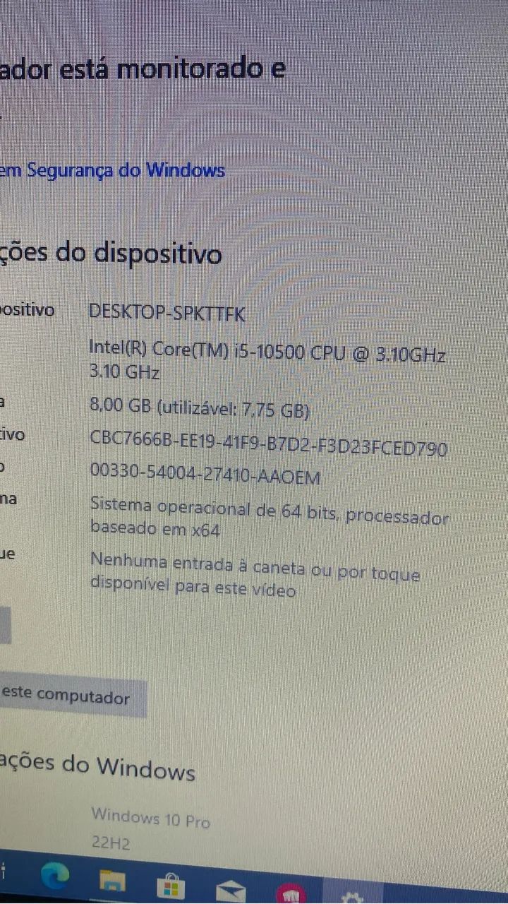 Computador completo DELL OptiPlex 3080 - Foto 4