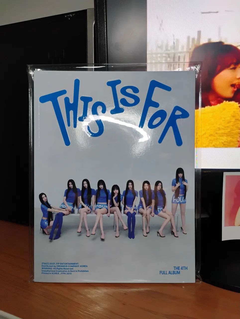 TWICE - This Is For | Álbum Original K-pop + 4 Photocards (USADO)