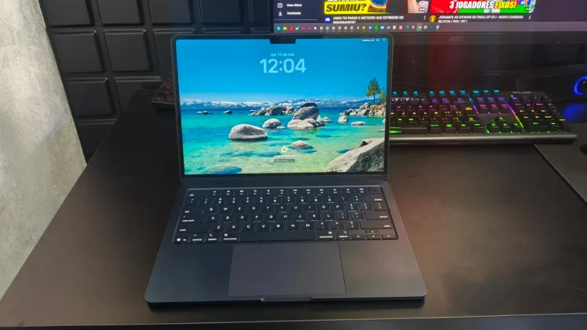 Macbook Air M5 16GB 512GB 2026 Apple Novo Lacrado. Até 18 x