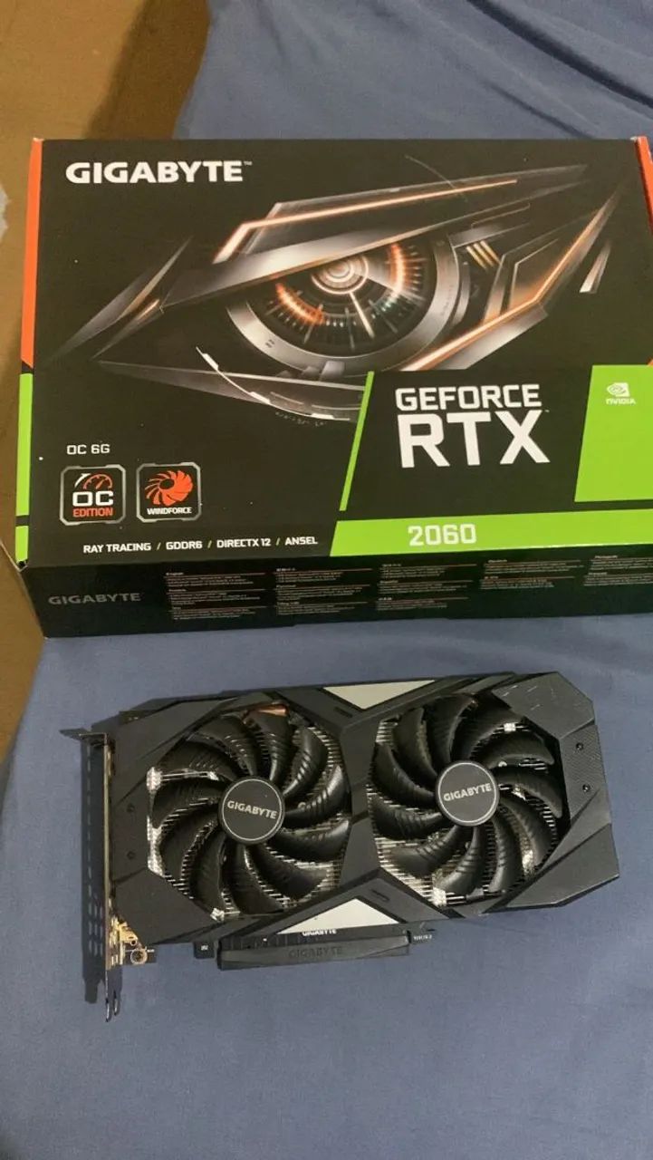 Rtx 2060 gygabity 