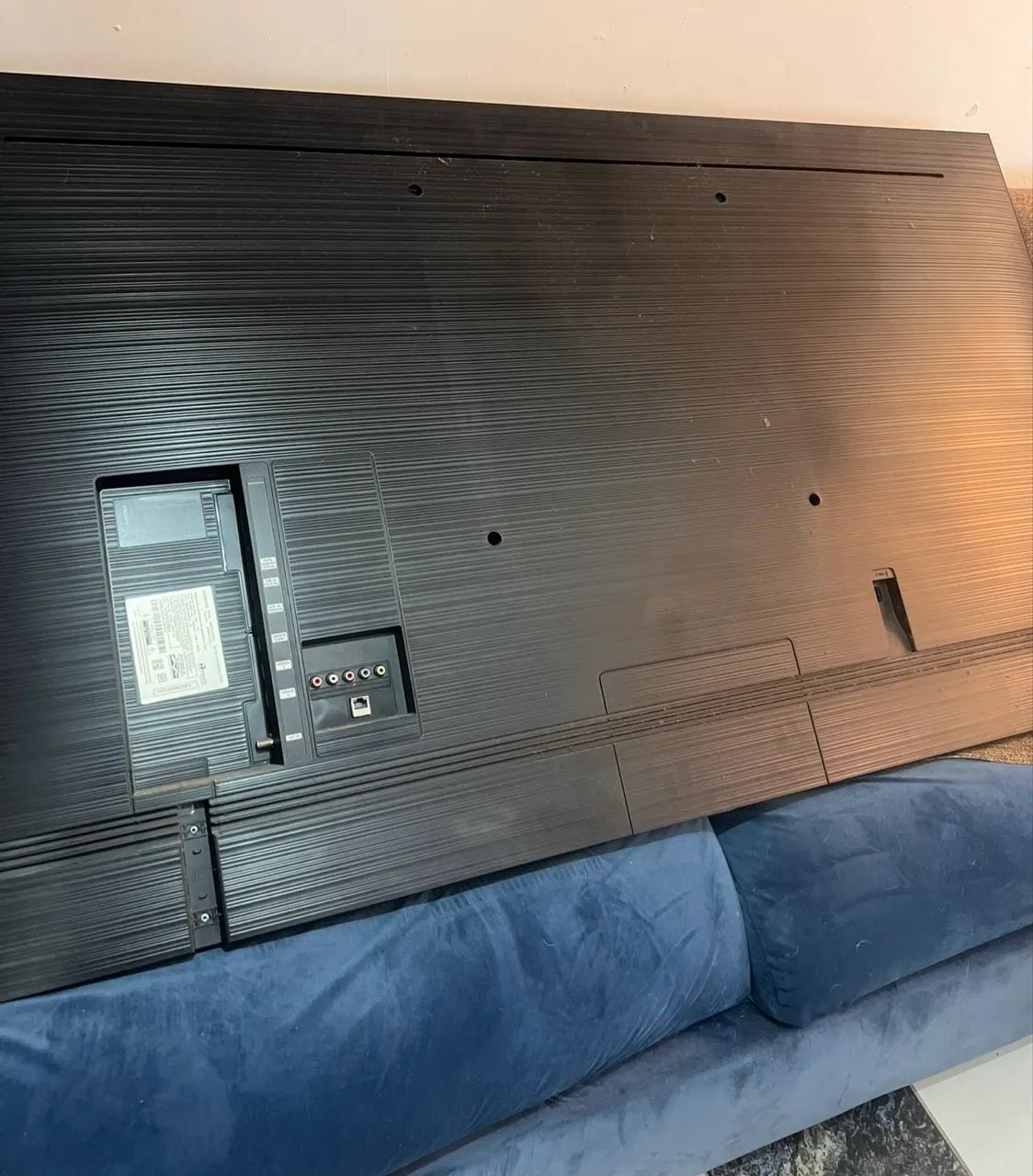 Tv 65? Samsung com defeito na tela 