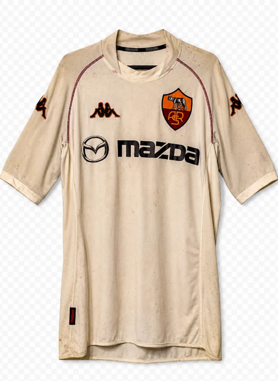 Camisa AS ROMA Totti 10 Kappa ORIGINAL IMPORTADA | Item de