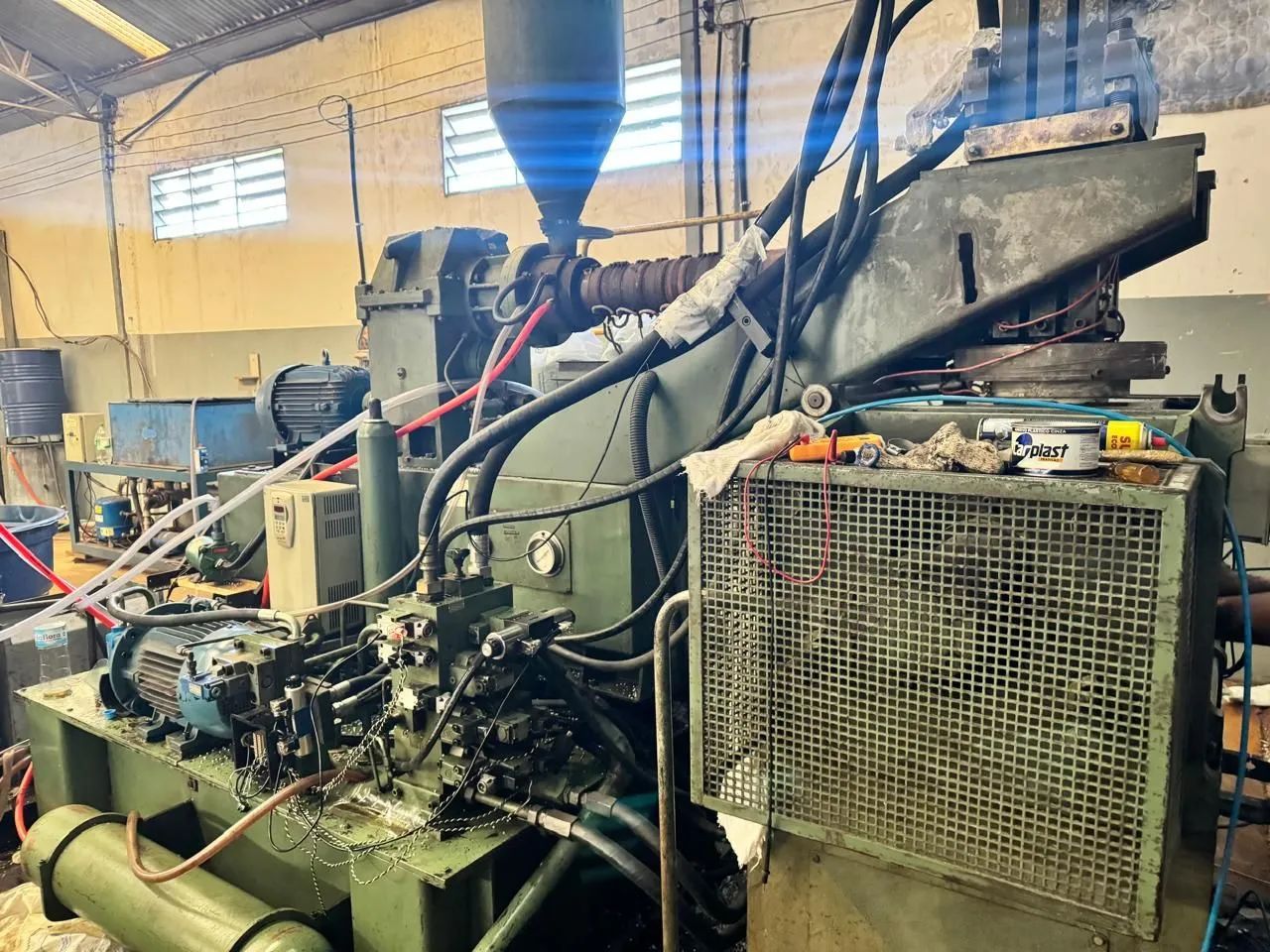 Oportunidade unica sopradora 20 litros 85 mil reais - Foto 3