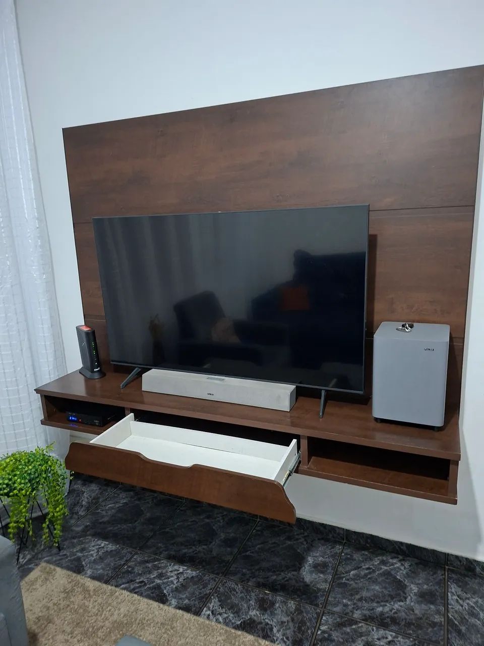 Painel rack TV  - Foto 2
