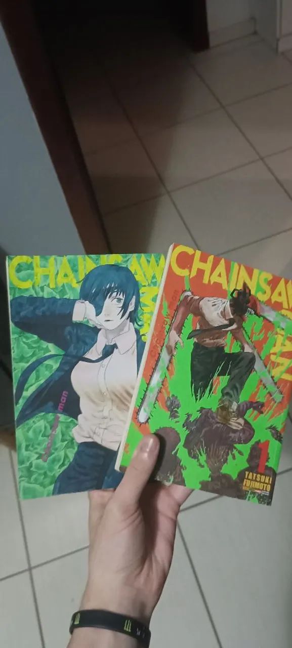 Mangás Chainsaw Man