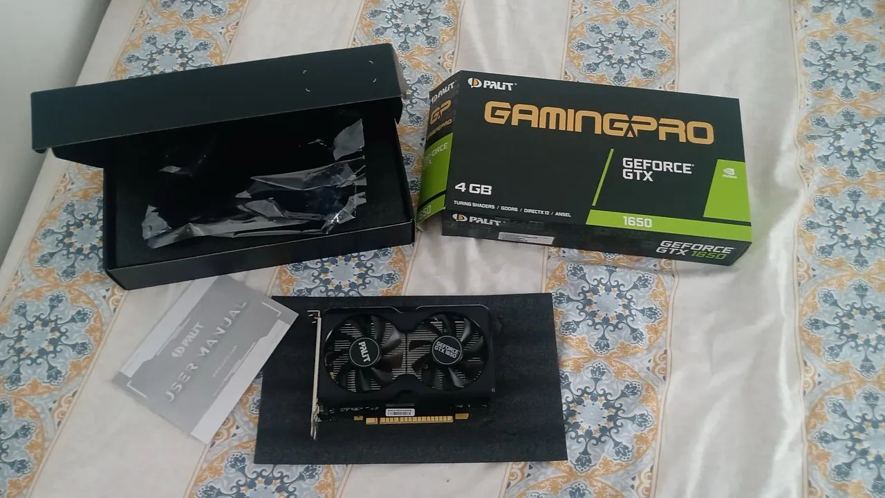GTX 1650 4GB PALIT