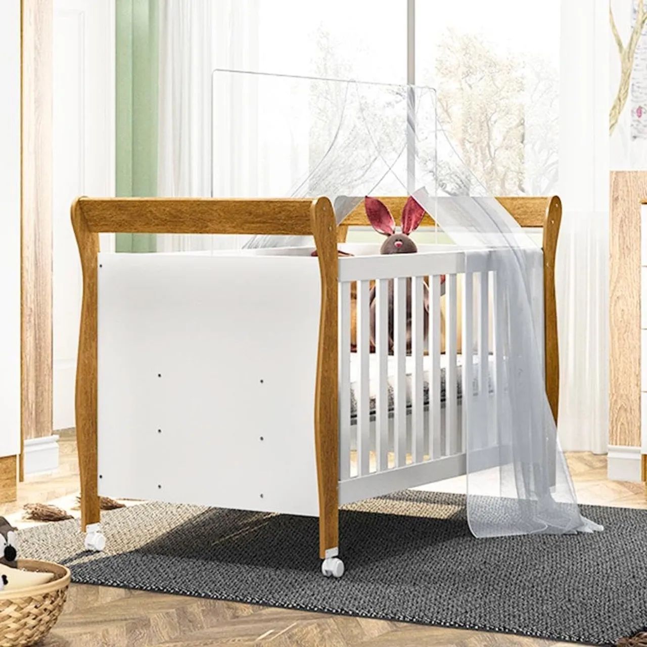 Berço minicama slim - Foto 5