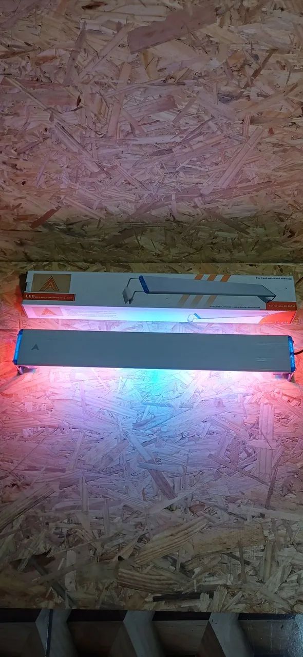 Luminária para aquário de led 50cm