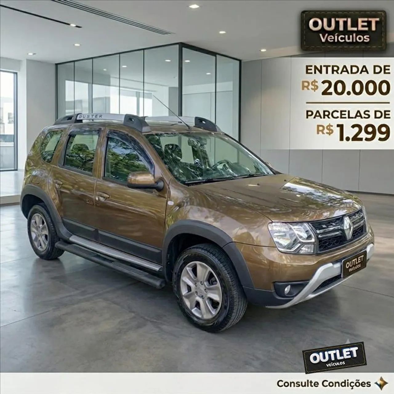 Renault Duster Dynamique 2.0 Hi-flex 16V Aut. 2017