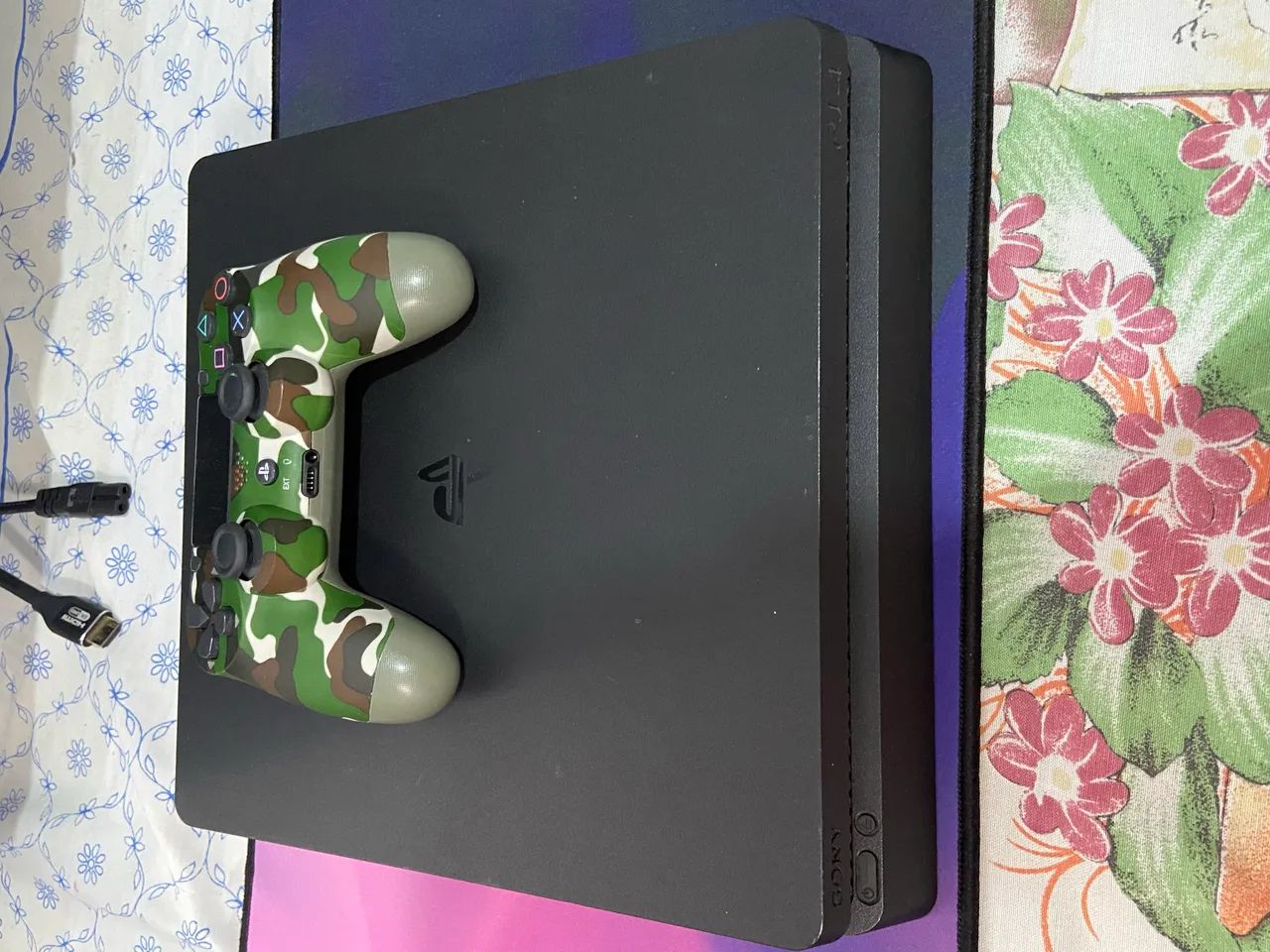 Ps4 e controle  - Foto 4