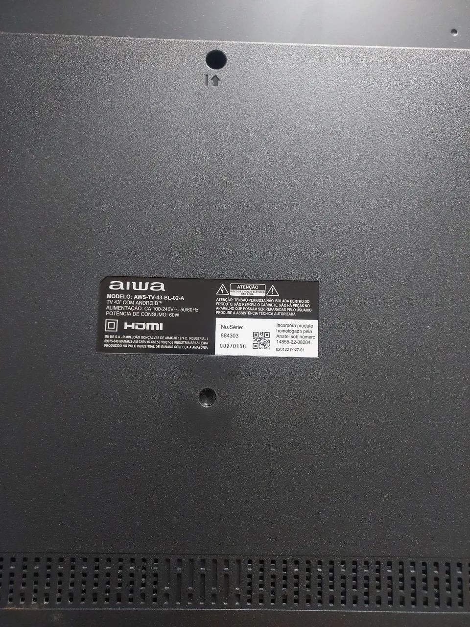 Smart Tv Aiwa 43" Sistema Android (play Story) - Foto 2
