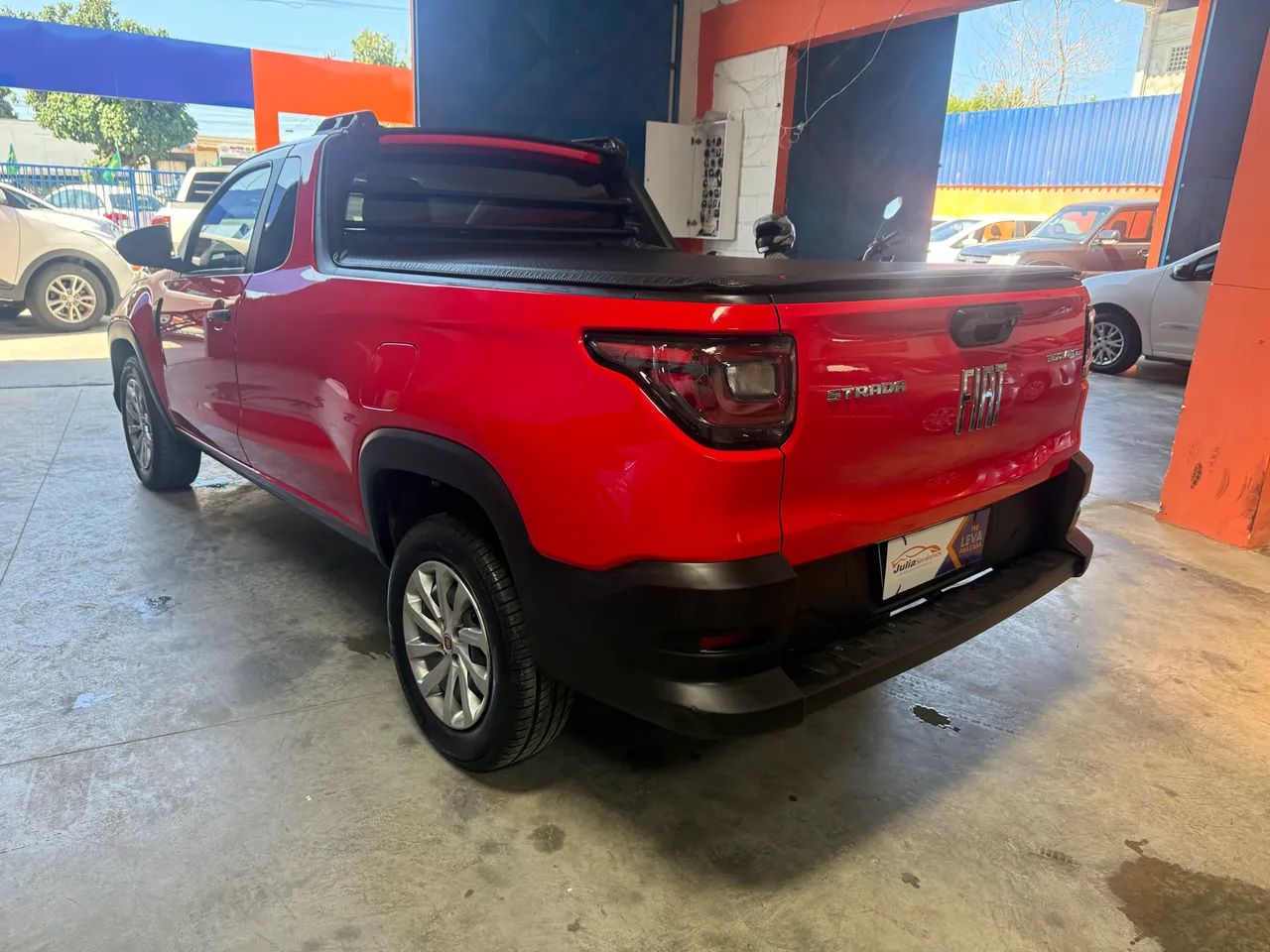 Fiat Strada Endurance 1.4 Flex 8V CS Plus 2023 - Foto 5