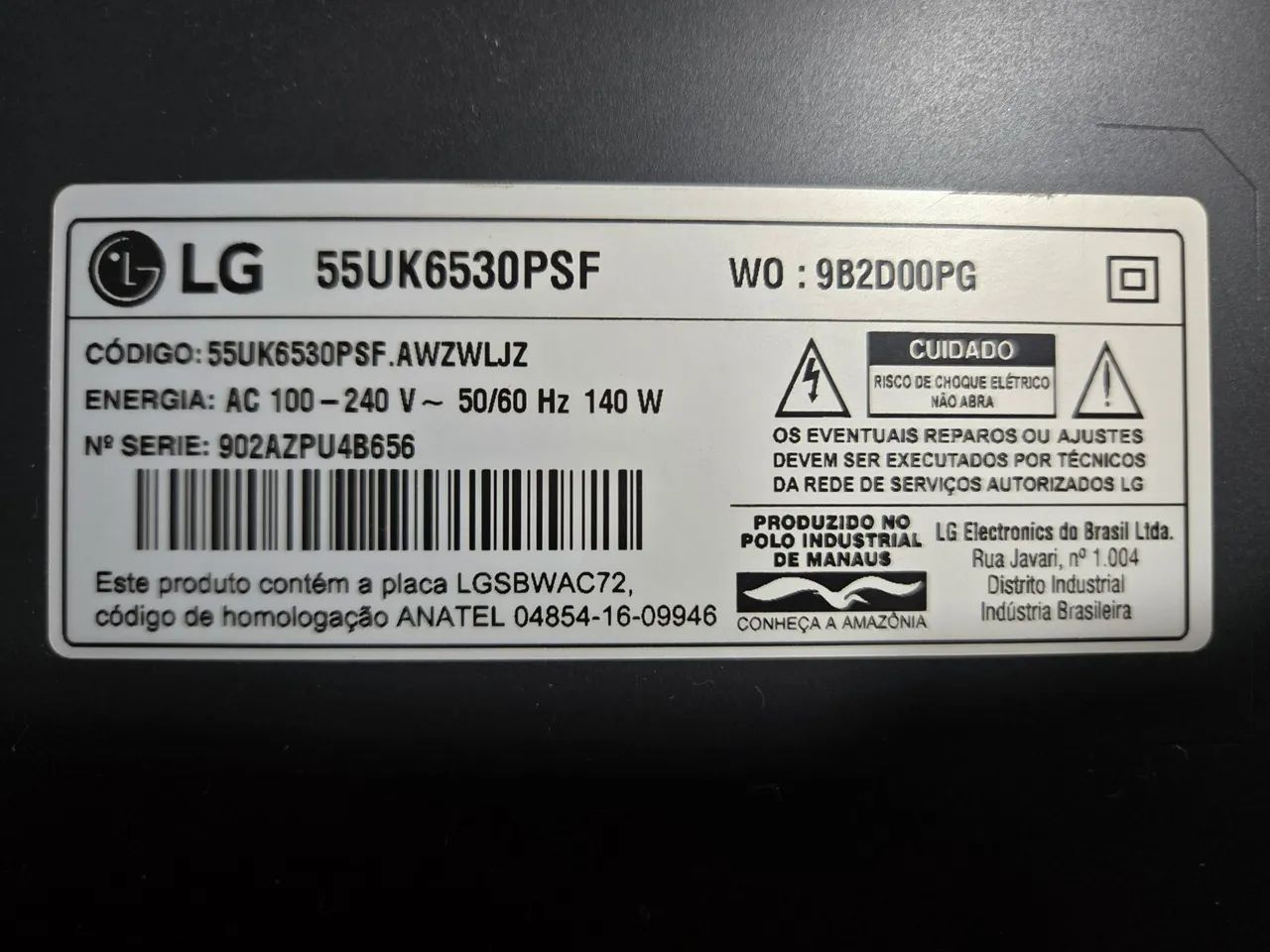 Smart TV LG 55" - Foto 5