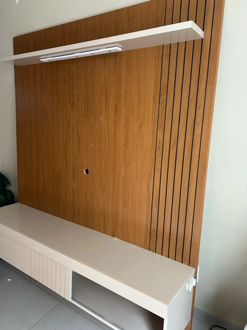 Painel de TV de 55 polegadas - Foto 3