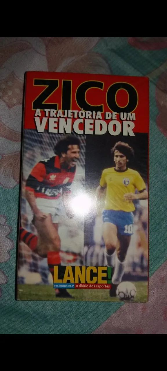 Fita VHS Zico (lacrada) - Foto 2