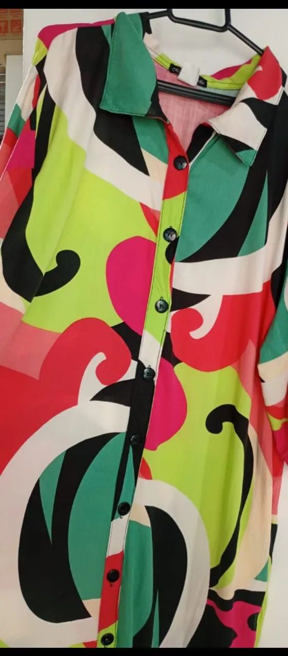 Vestido de Viscose (Modelo Chamise)65675257888514125