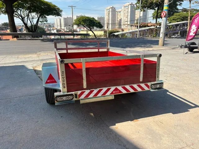 Carretinha 1,80x1,20 GALVANIZADA - À PRONTA ENTREGA  - Foto 4